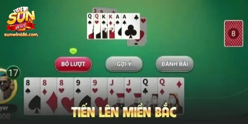 Tiến lên miền Bắc và chặn bài đúng chuẩn 3 huong dan tien len mien bac