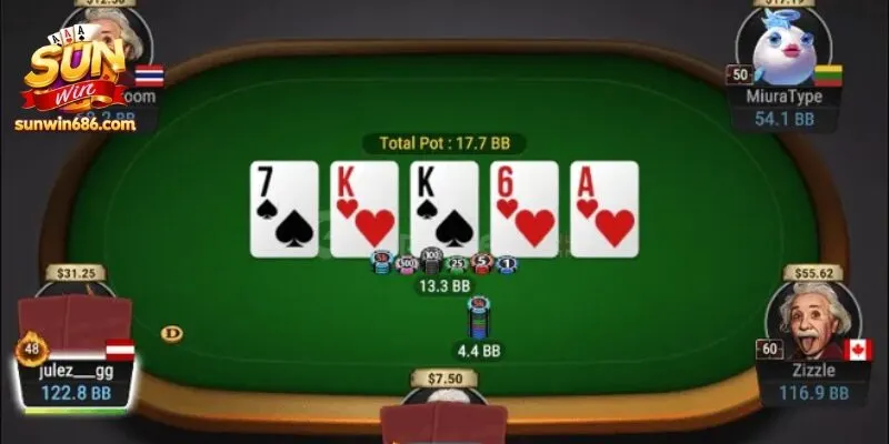 Poker và chiến thuật cơ bản cho người mới 2 luat choi poker